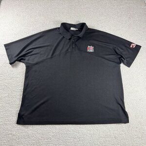 Vintage Winner’s Circle Dale Earnhardt Nascar Polo Shirt Black Men’s Size XXL
